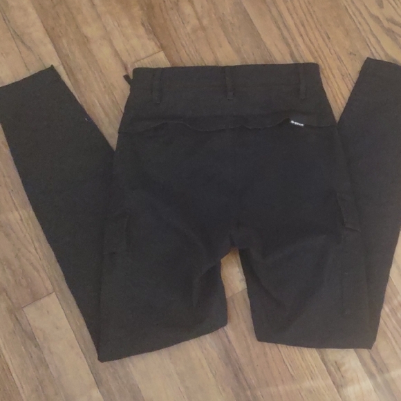 G-Star Women's Black Cargo Jeans - Size 28 - Picture 4 of 5